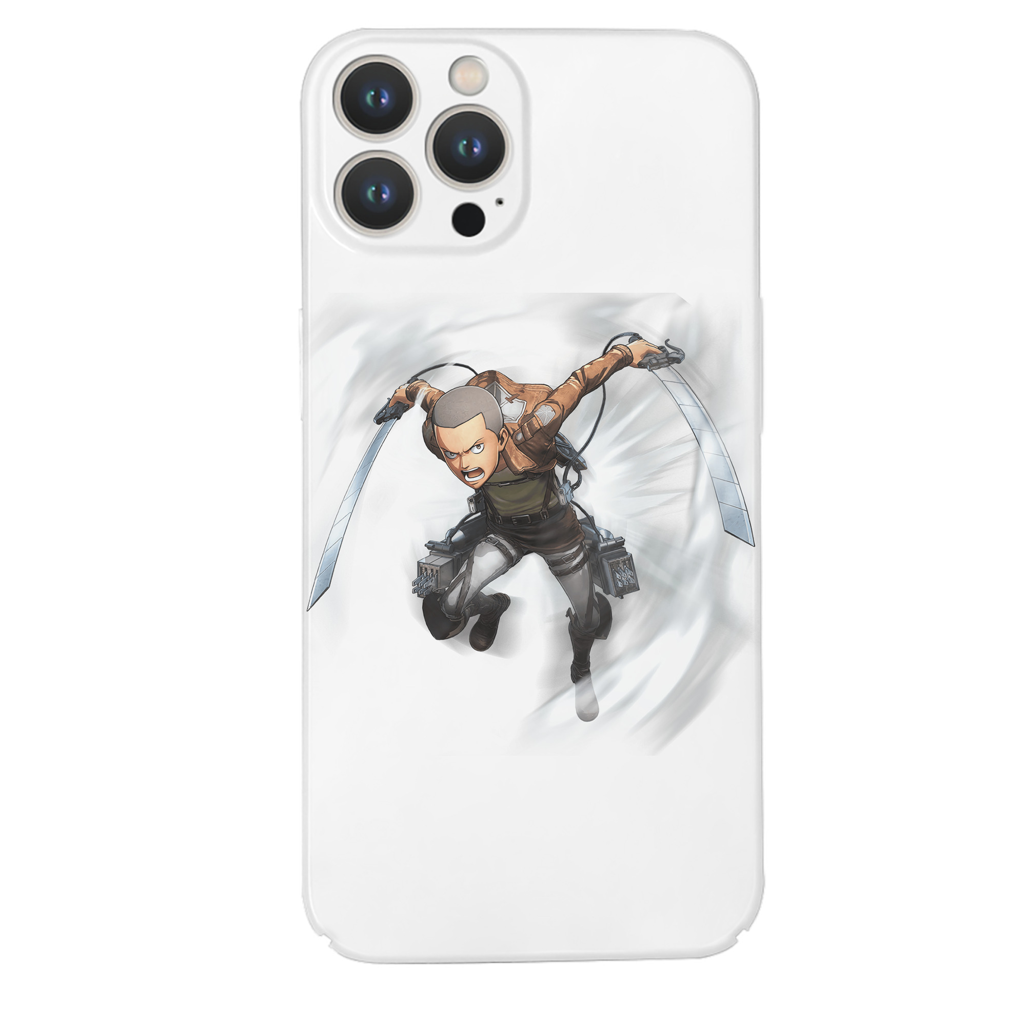 （画像用） 進撃の巨人 コニー·スプリンガー Attack on Titan Connie Springer 【iPhone 14シリーズ対応】ハードケース